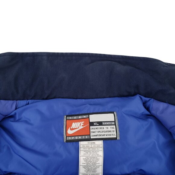 Vtg 90s Nike Jacket Men's XL Team Sports Florida Gators DUCK DOWN Puffer EUC - Picture 10 of 16